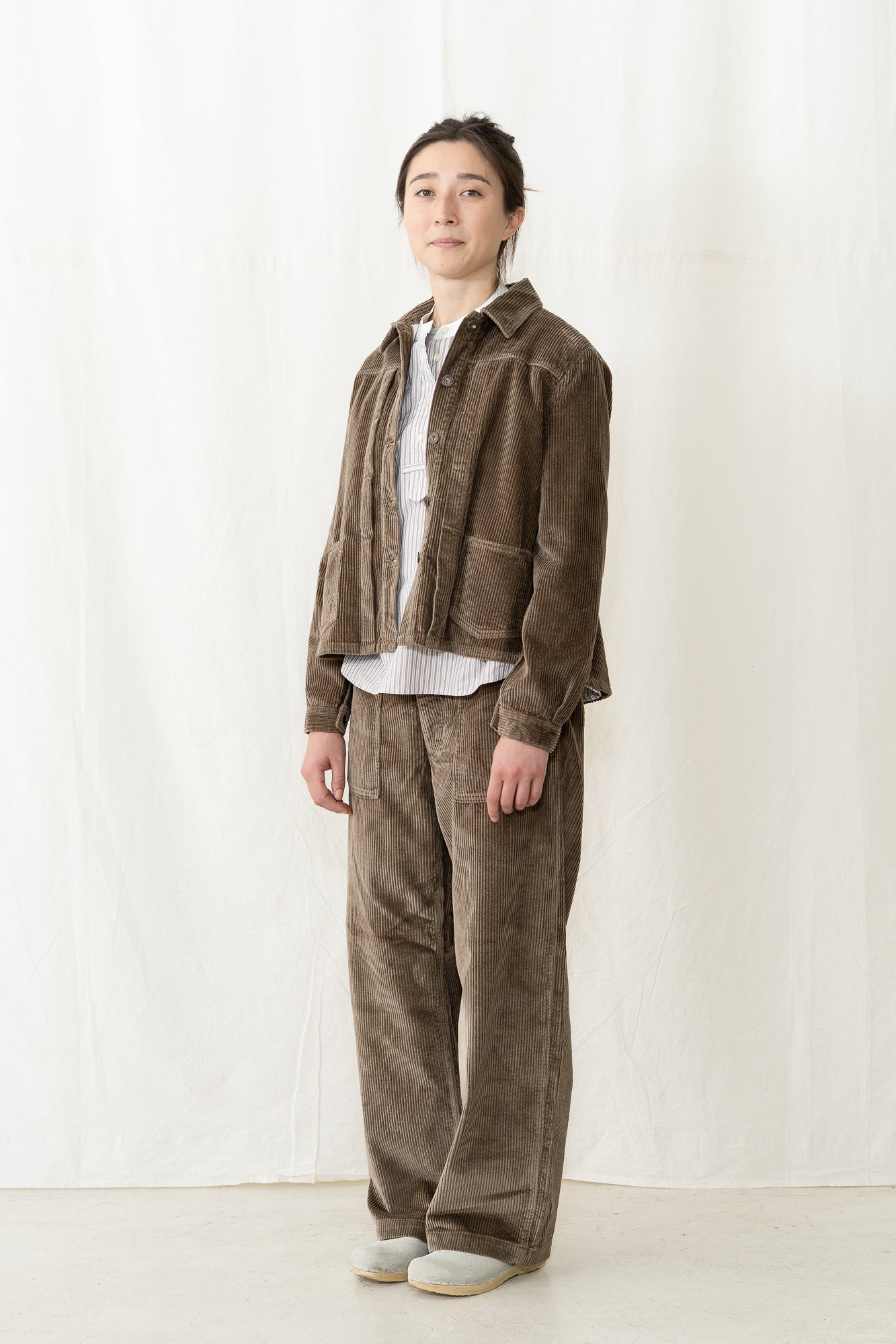 Peppino Peppino Type 183 Garden Jacket in Taupe