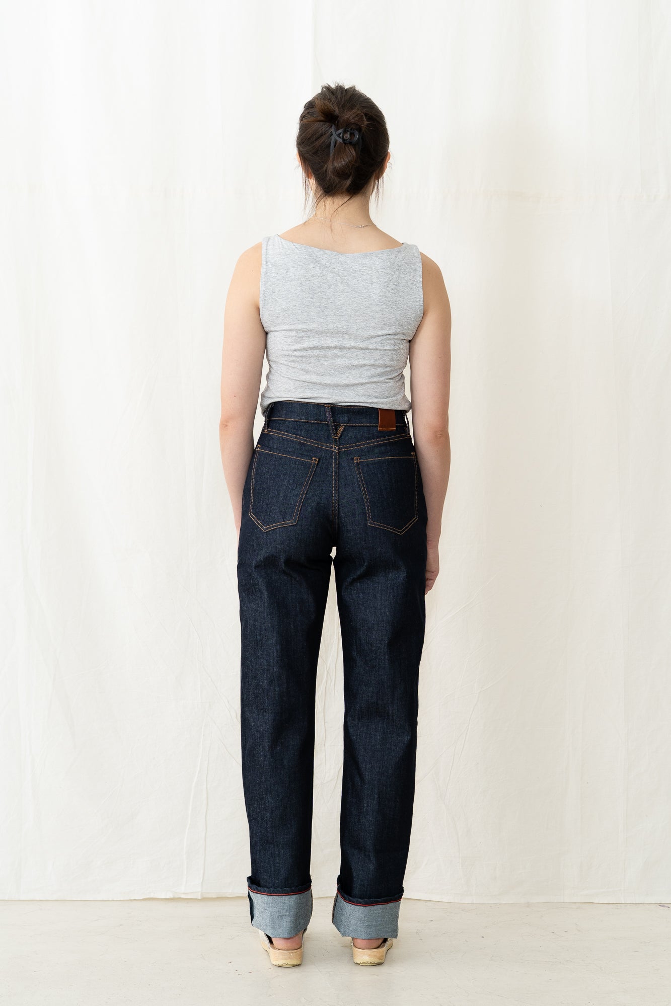 Raleigh Denim Stokes Raw Stretch