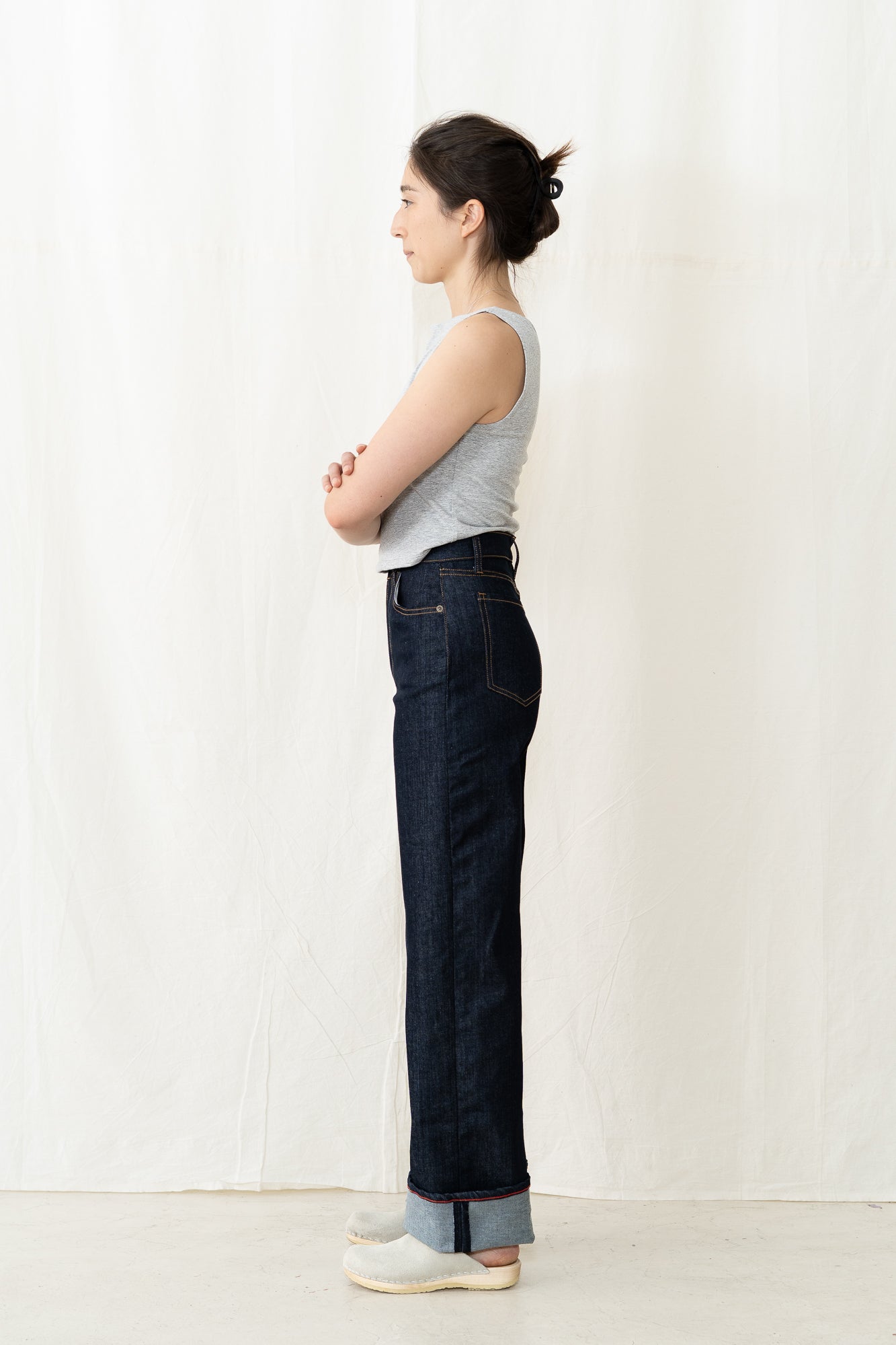 Raleigh Denim Stokes Raw Stretch
