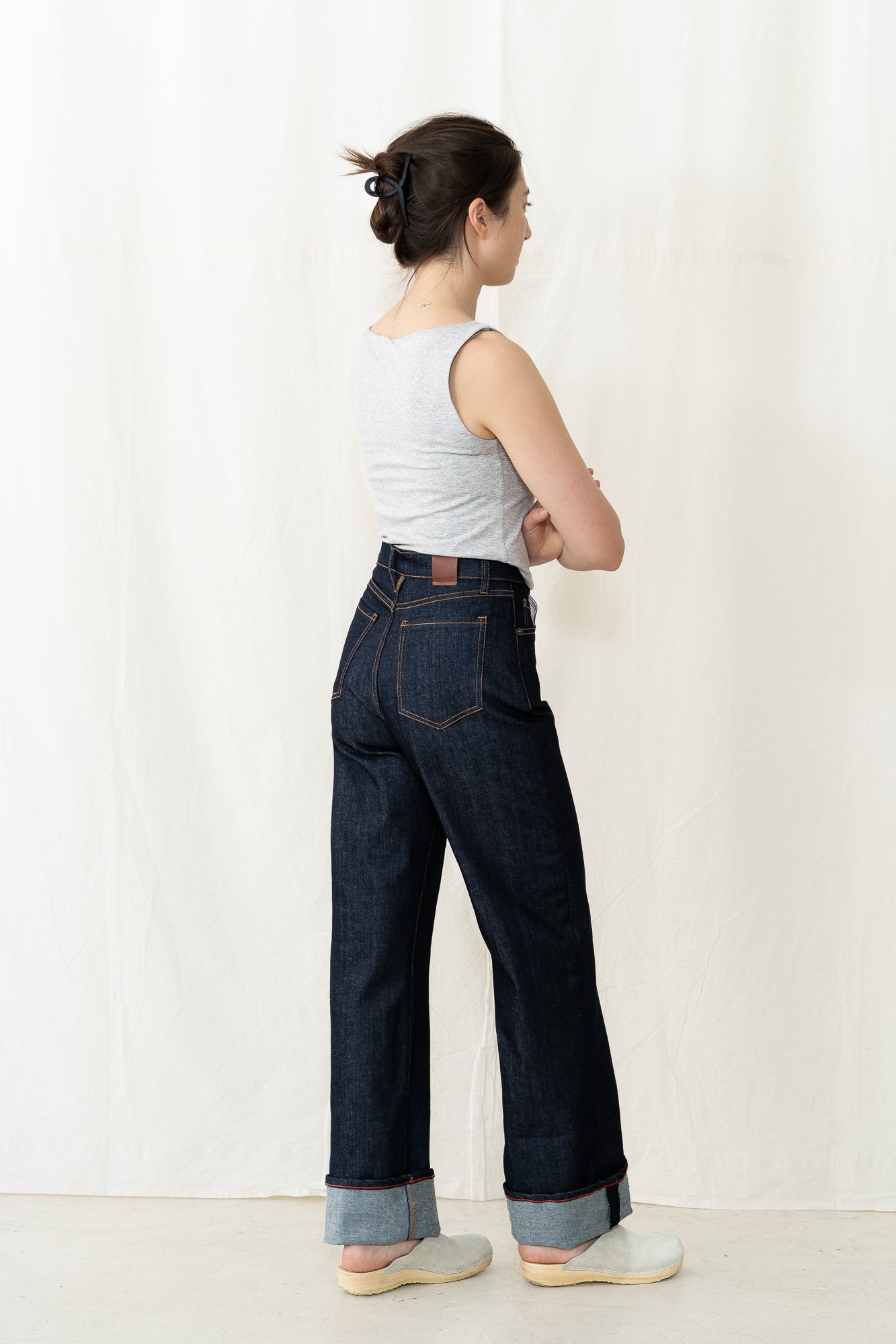 Raleigh Denim Stokes Raw Stretch