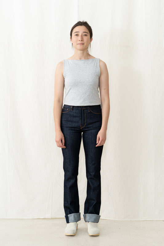 Raleigh Denim Madison Raw Indigo