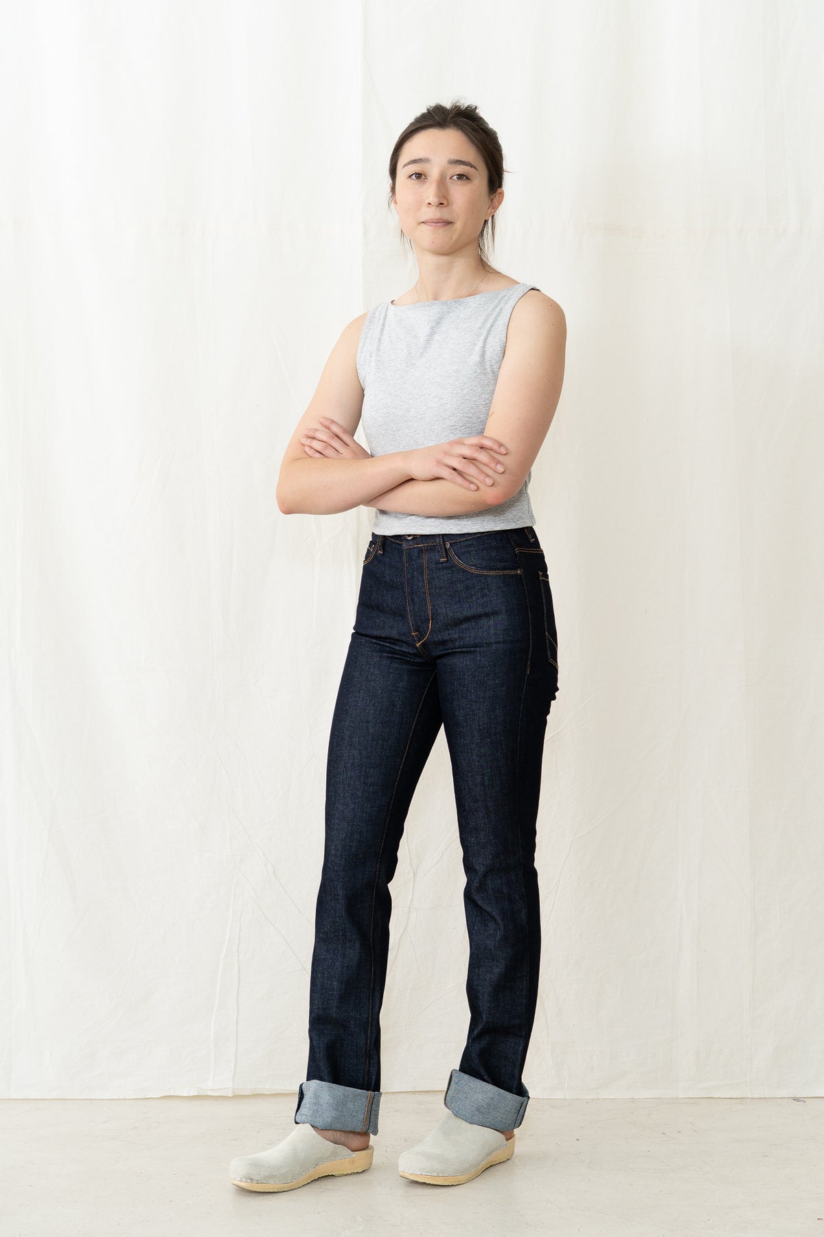 Raleigh Denim Madison Raw Indigo