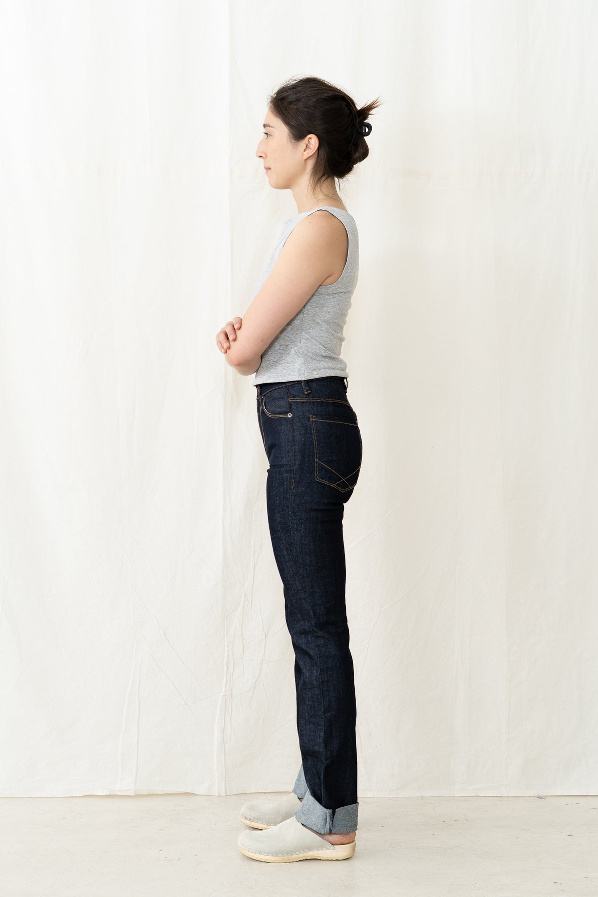Raleigh Denim Madison Raw Indigo