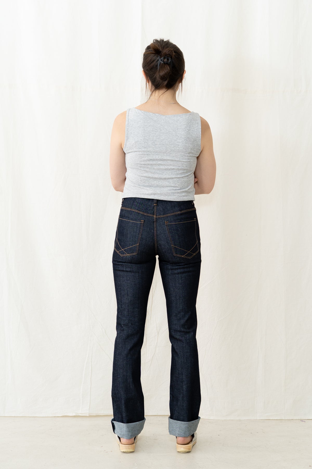 Raleigh Denim Madison Raw Indigo