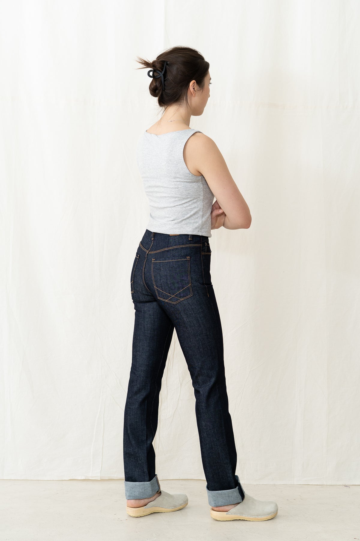 Raleigh Denim Madison Raw Indigo