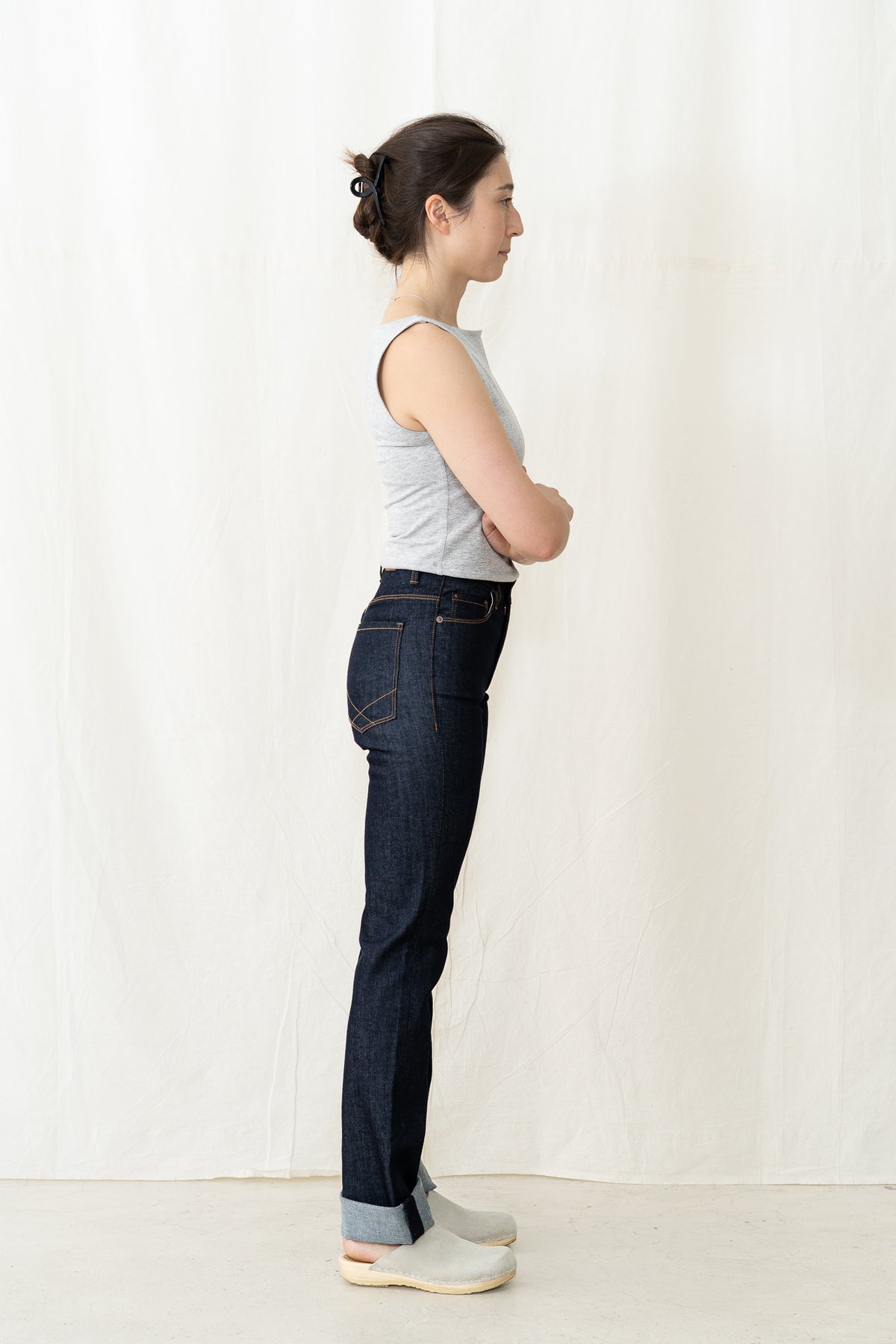 Raleigh Denim Madison Raw Indigo