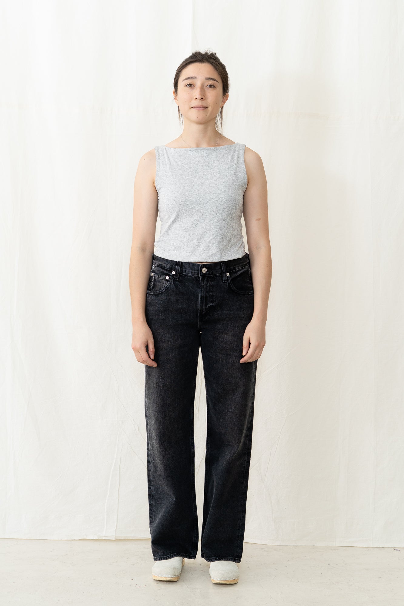 Citizens of Humanity Lindz in Vintage Black