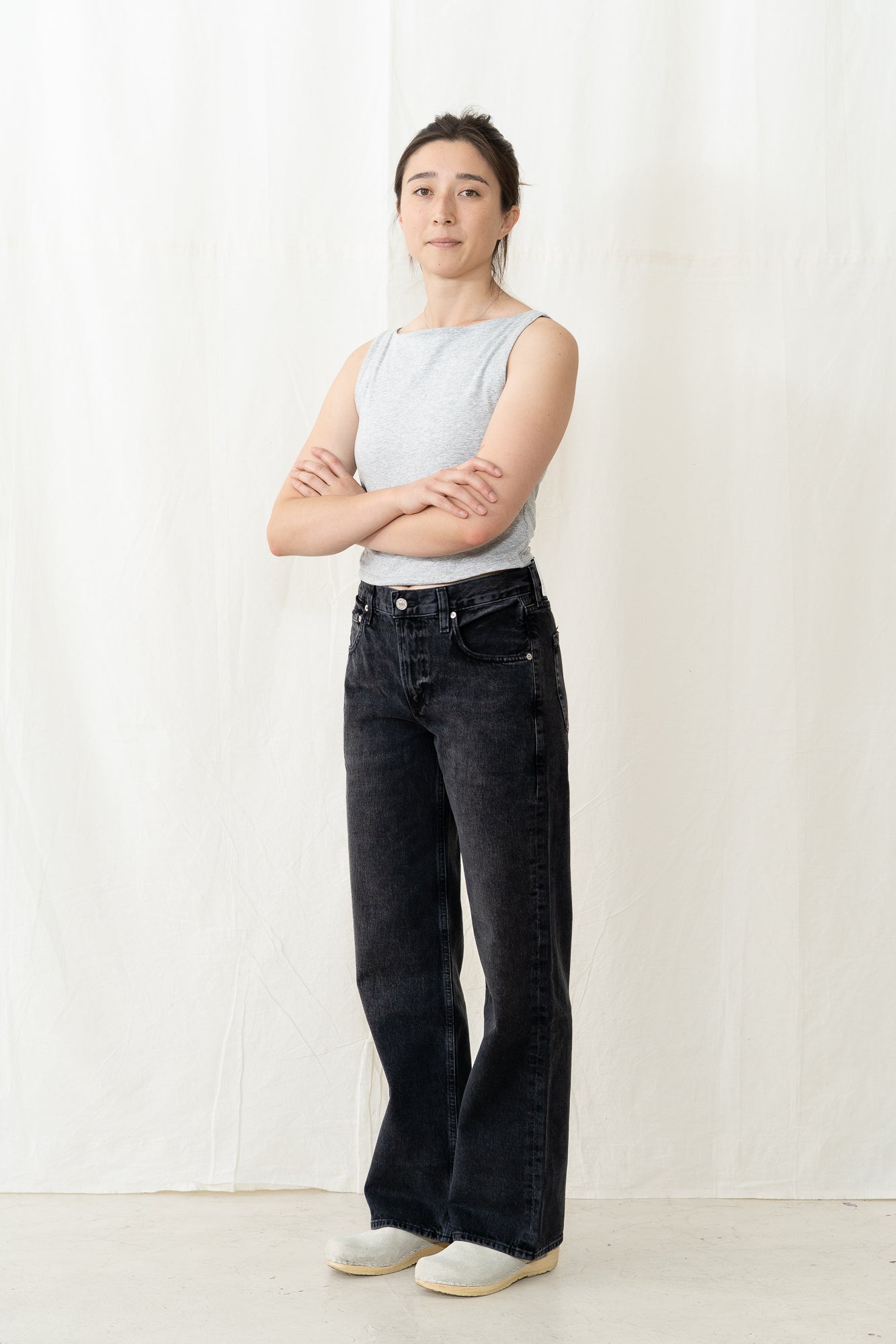 Citizens of Humanity Lindz in Vintage Black
