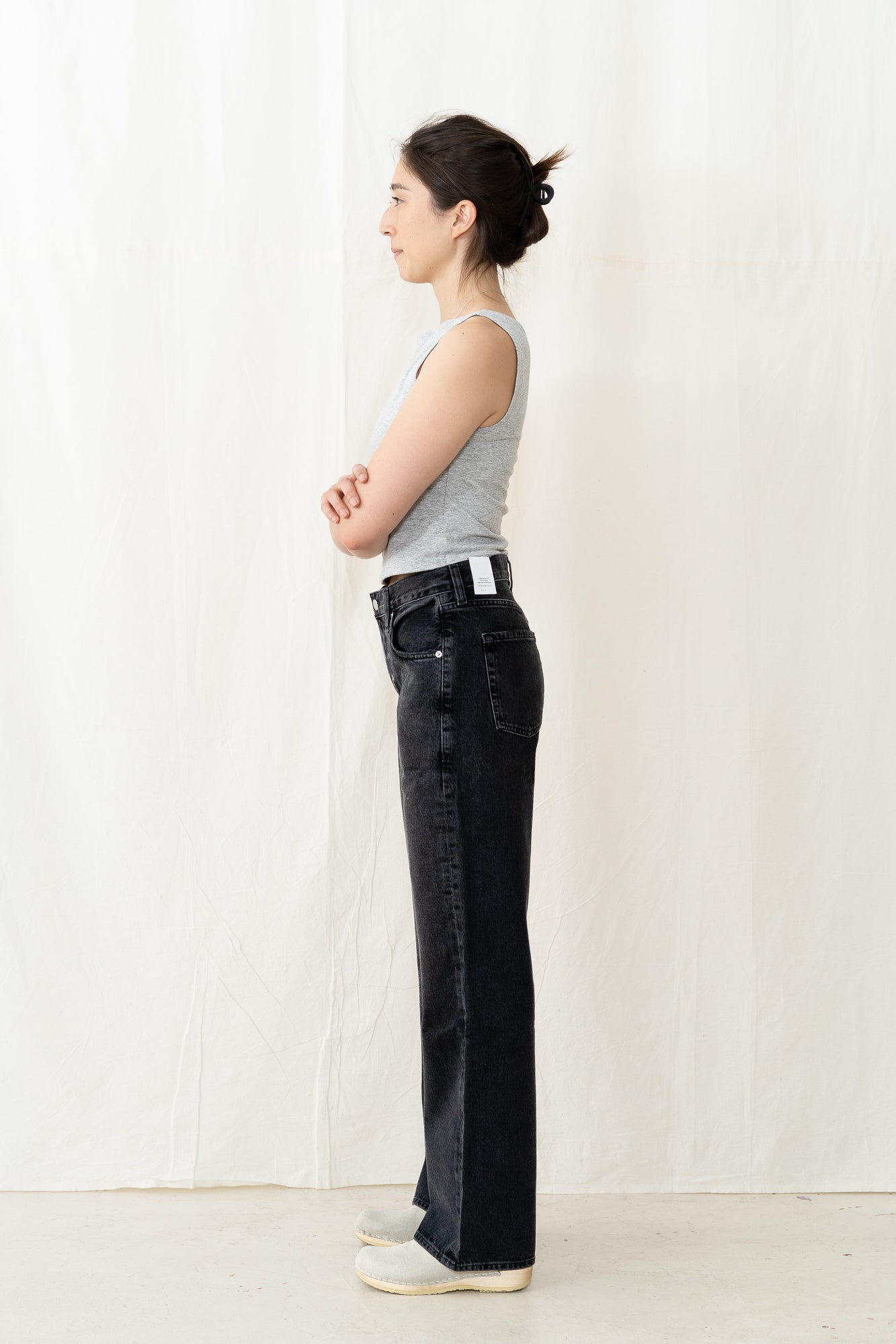Citizens of Humanity Lindz in Vintage Black