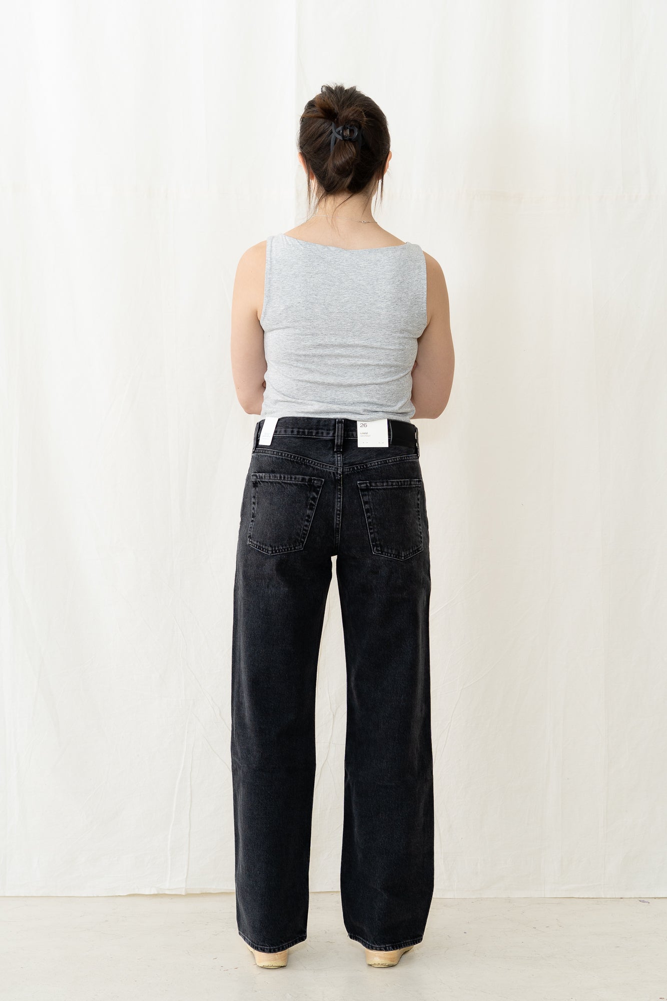 Citizens of Humanity Lindz in Vintage Black