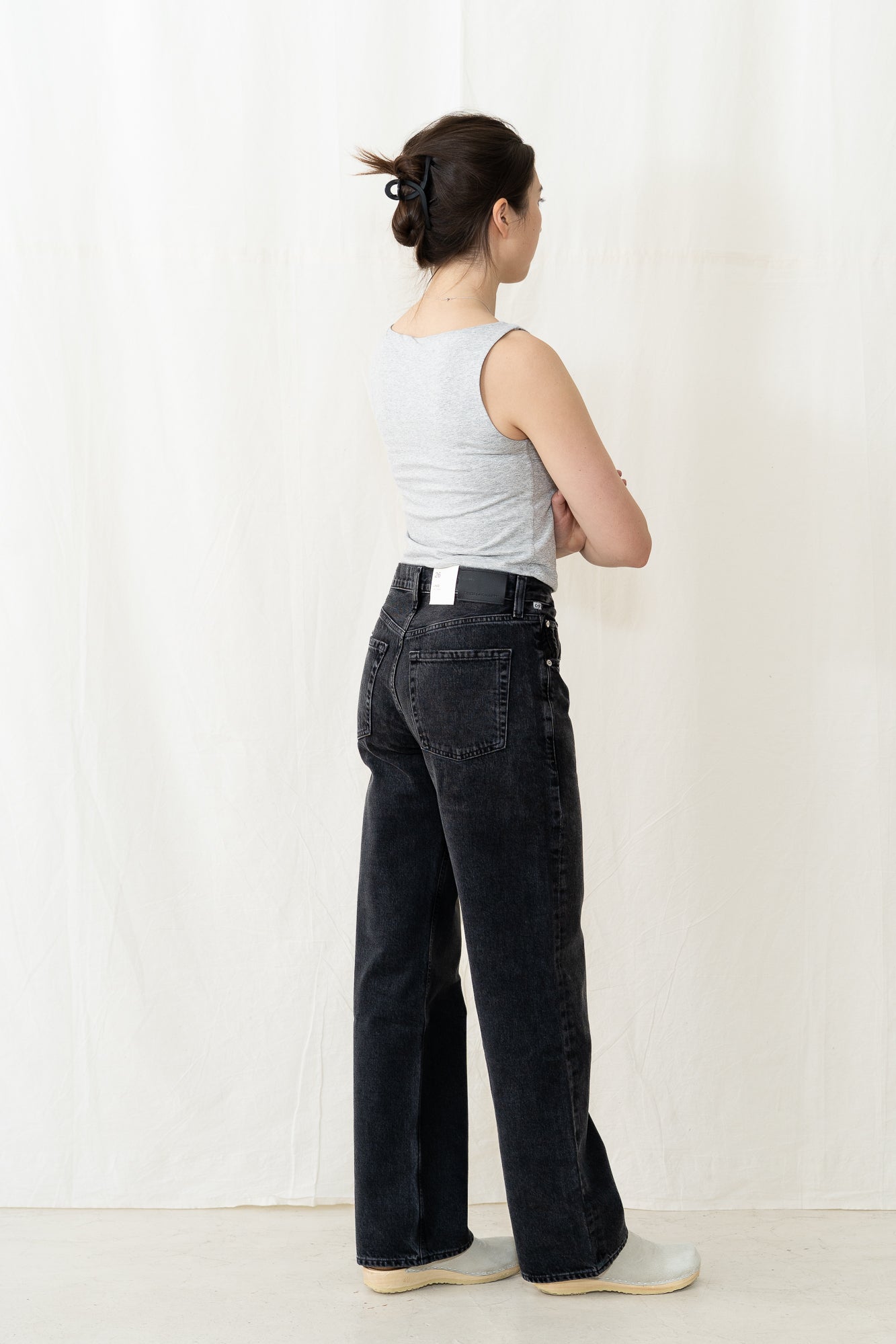 Citizens of Humanity Lindz in Vintage Black