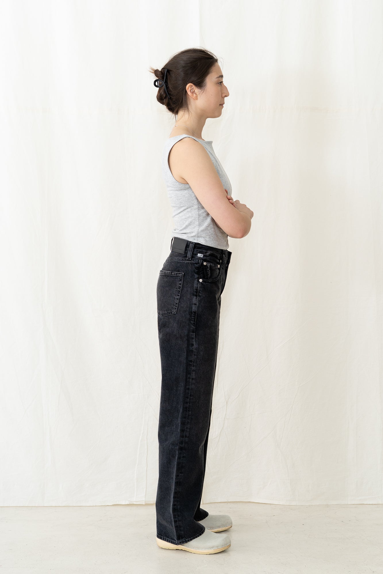 Citizens of Humanity Lindz in Vintage Black