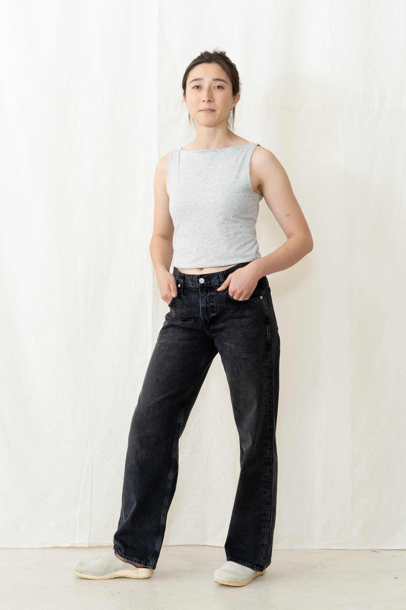 Citizens of Humanity Lindz in Vintage Black