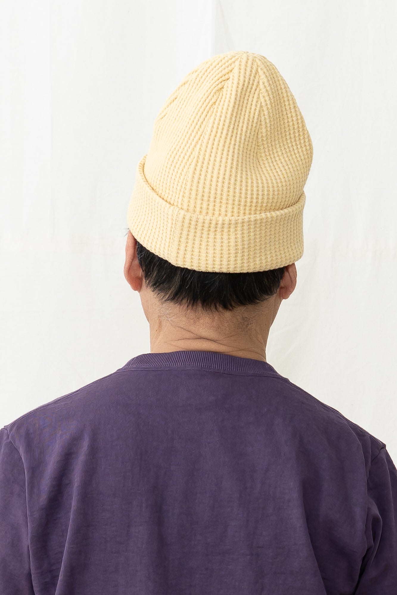 Jackman Waffle Knit Cap