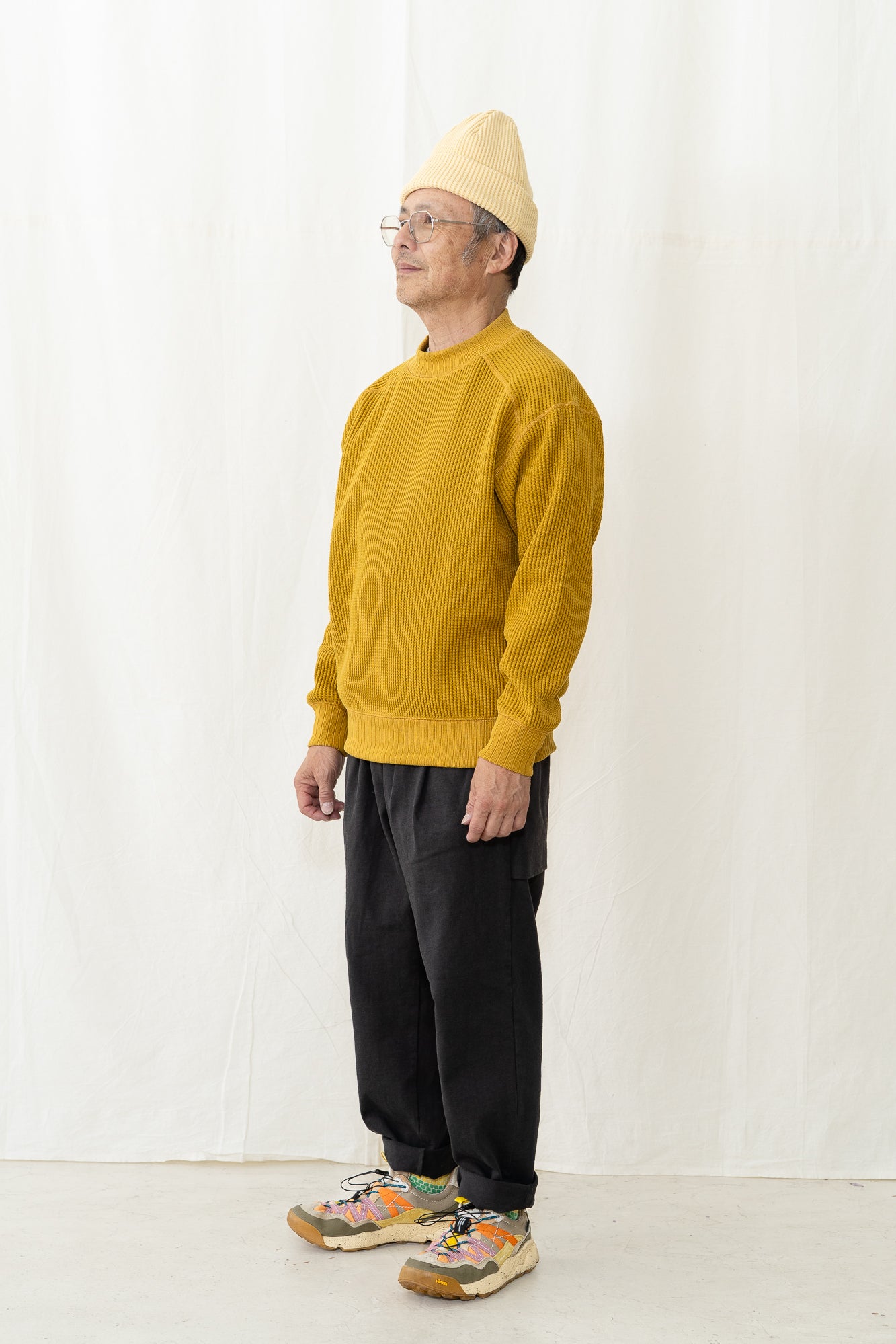 Jackman Waffle Midneck