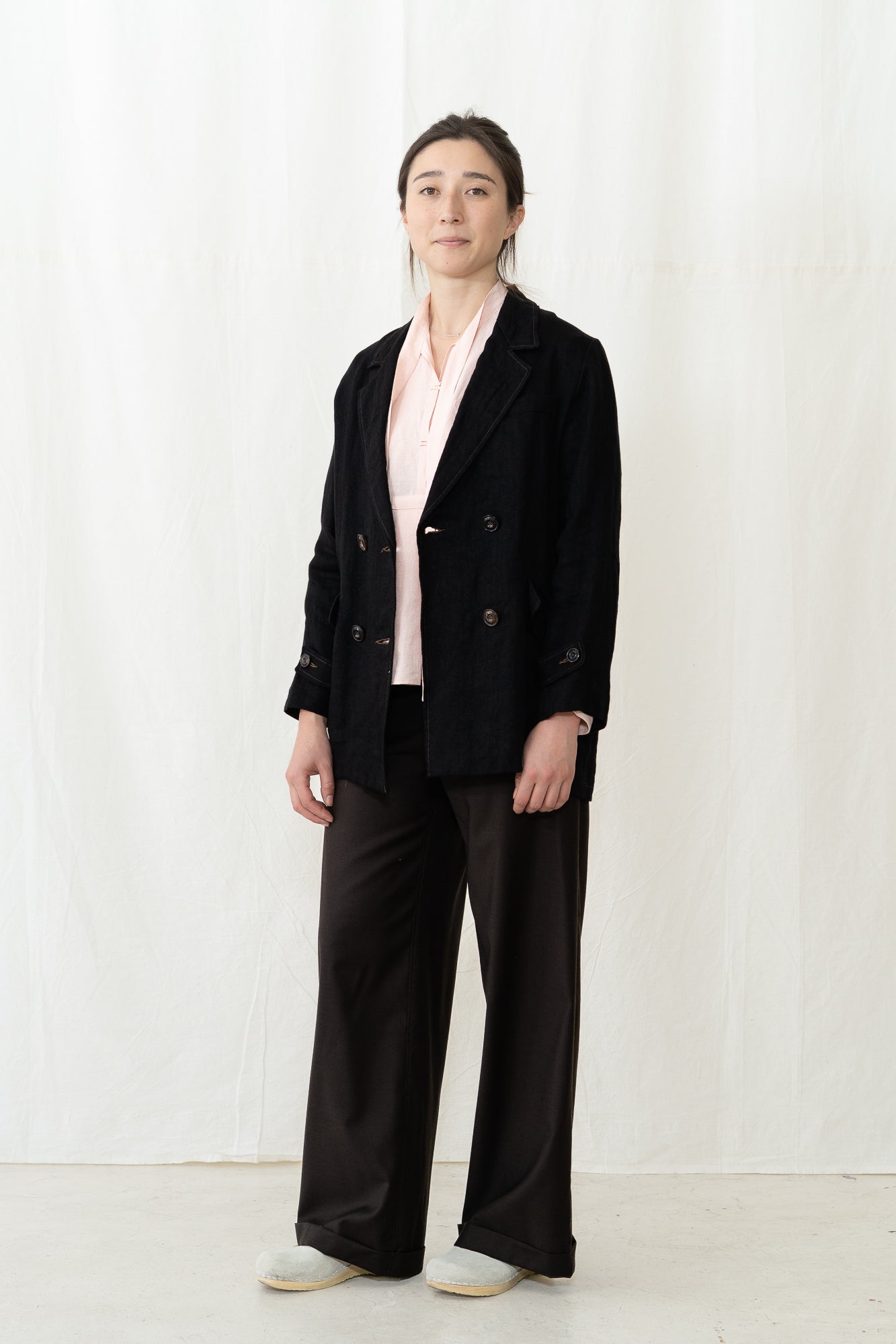 HYE SUN MUN Blanchette Blazer in Black