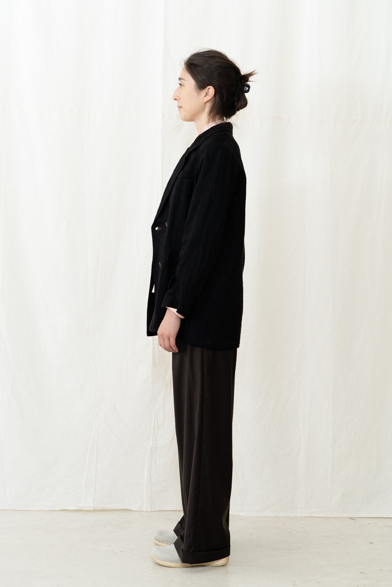 HYE SUN MUN Blanchette Blazer in Black