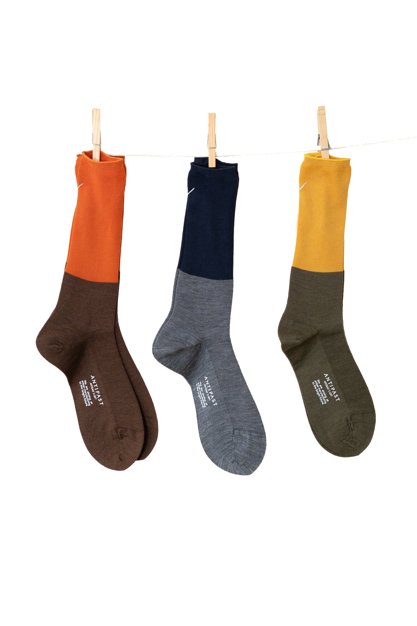 Antipast Two Tone Women's Socks