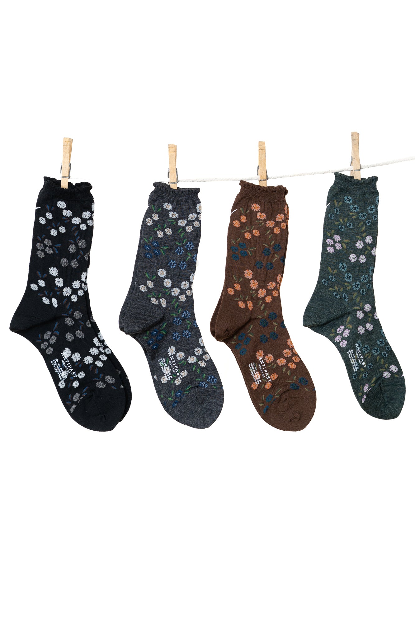 Antipast Tiny Flower Women's Socks