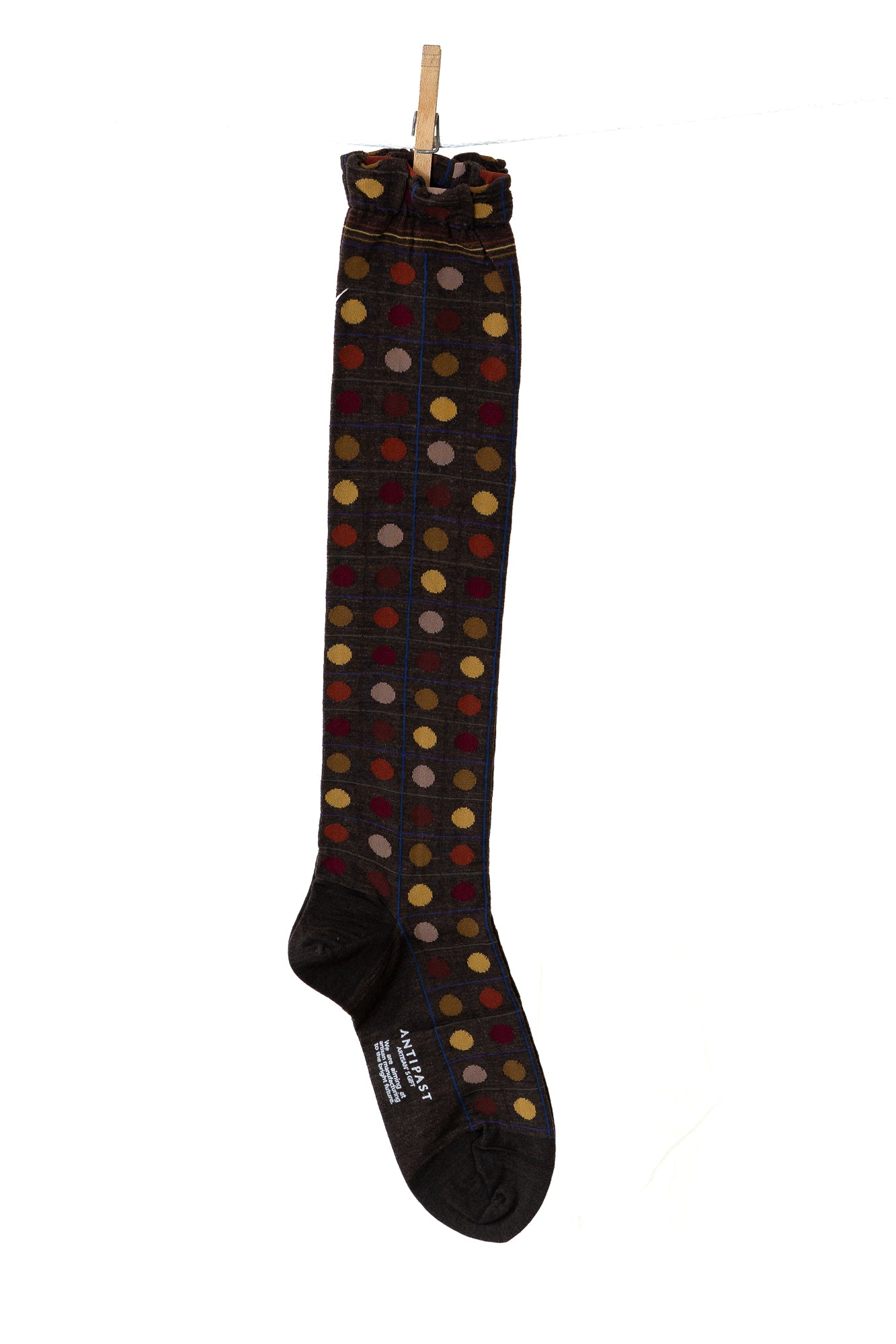 Antipast Circle Women's Knee High Socks