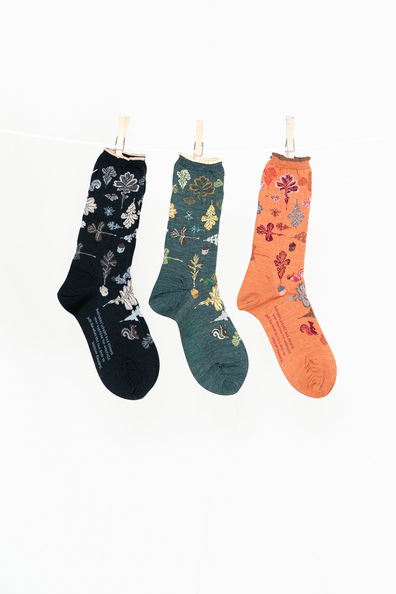 Antipast Autumn Park Women's Socks