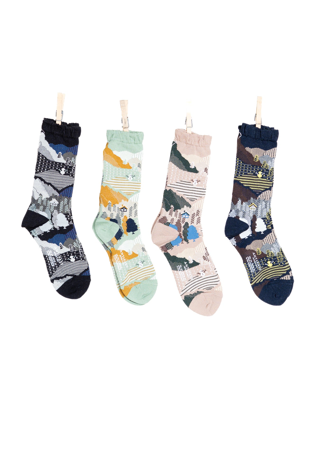 Antipast Snowy Winter Women's Socks