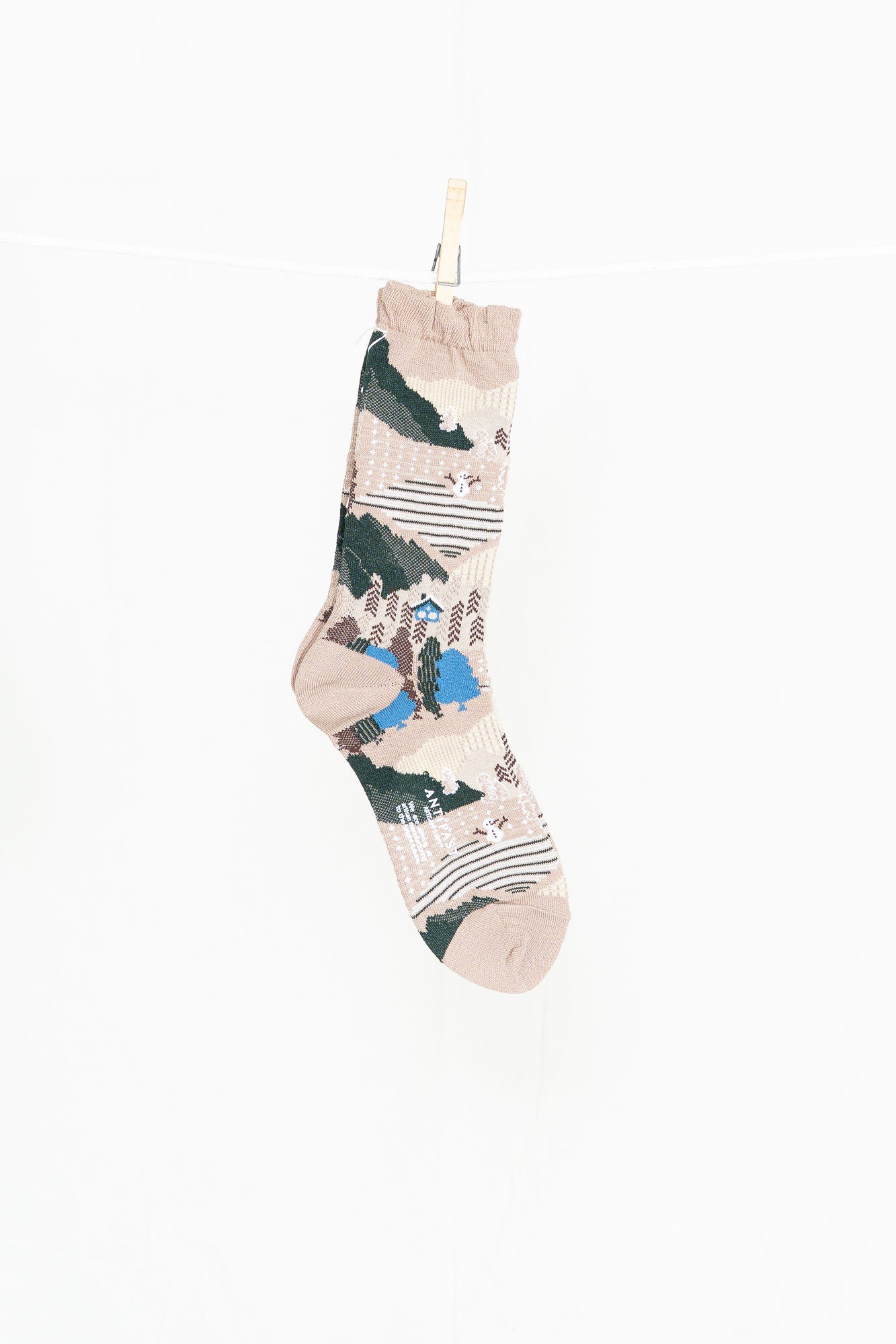Antipast Snowy Winter Women's Socks