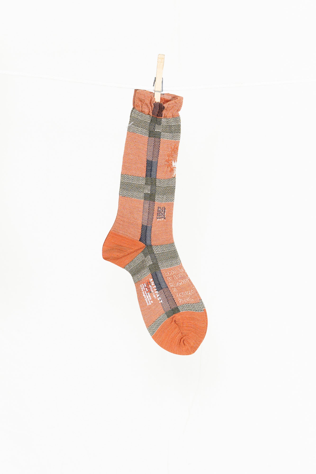 Antipast Darning Check Women's Socks