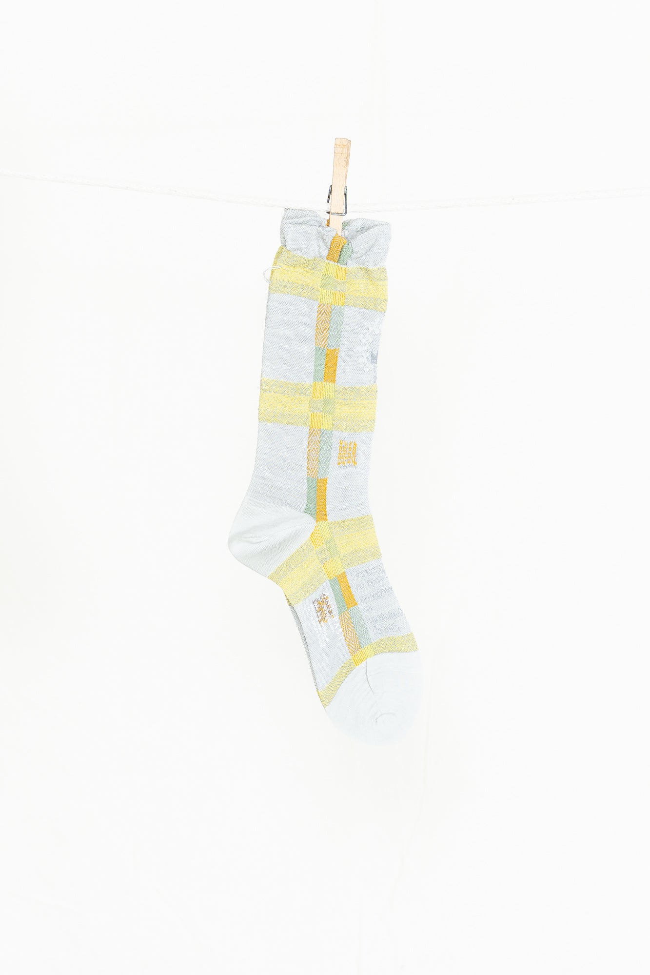 Antipast Darning Check Women's Socks