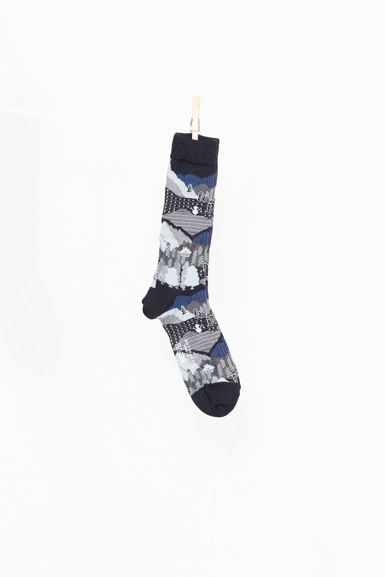 Antipast Snowy Winter Men's Socks