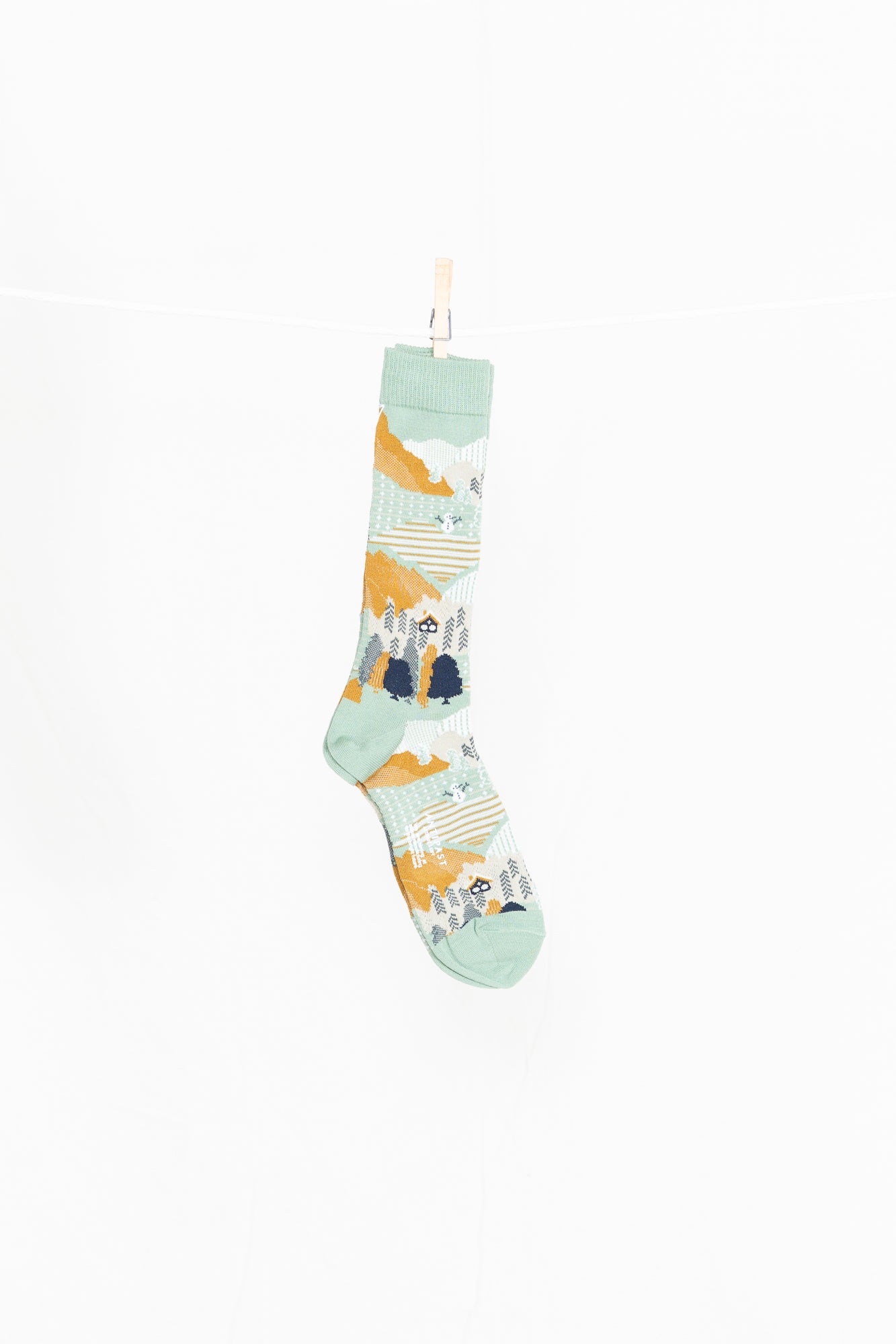 Antipast Snowy Winter Men's Socks
