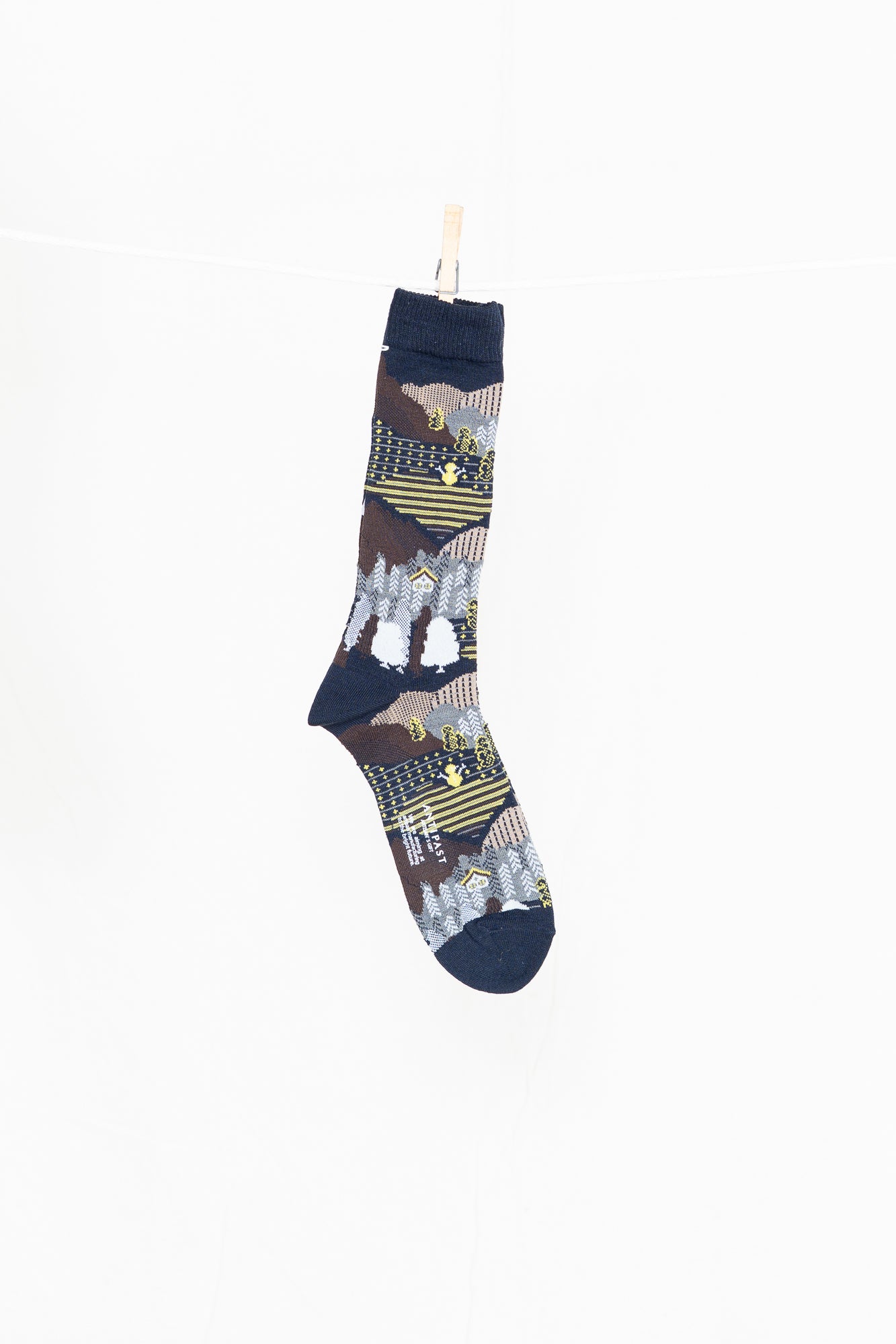 Antipast Snowy Winter Men's Socks