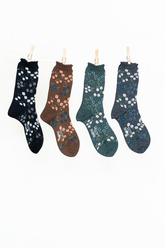 Antipast Tiny Flower Women's Socks