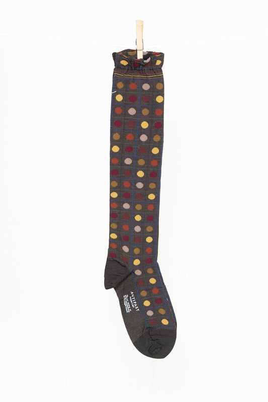 Antipast Circle Women's Knee High Socks
