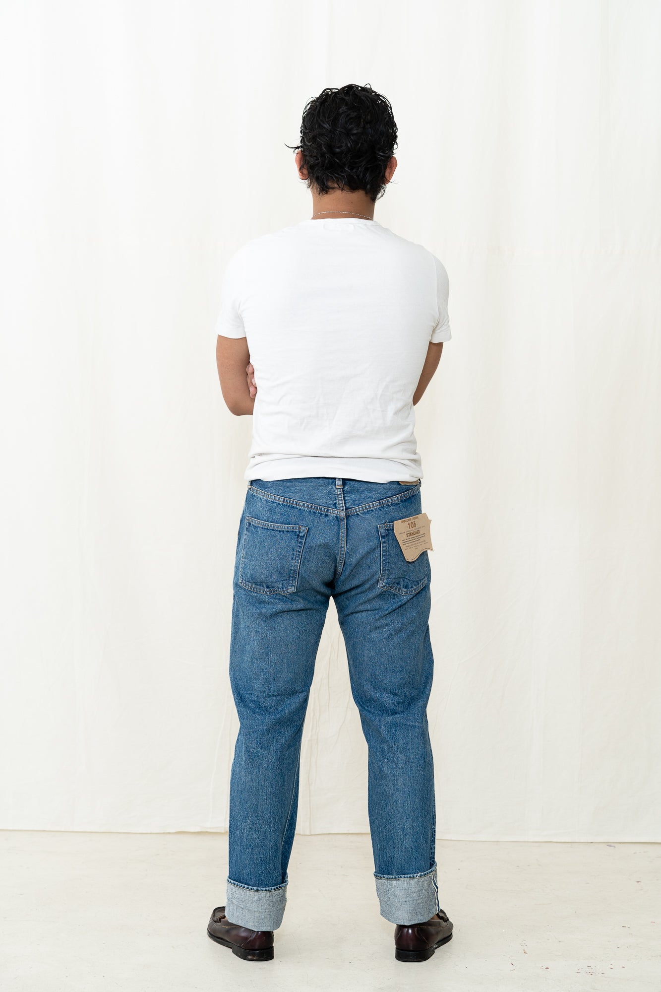 orSlow 105 Standard Denim Jeans – 2 Year Wash