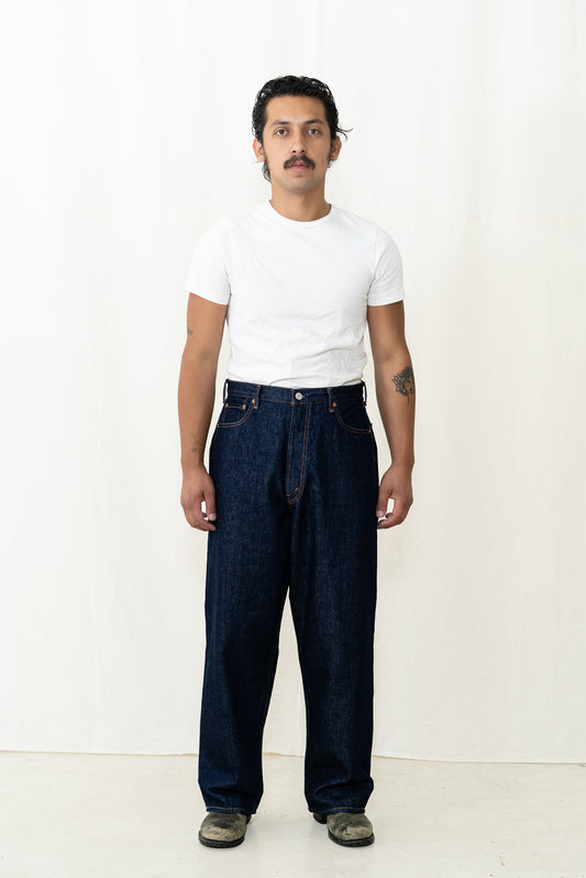 orSlow 110  Super Dad's Fit Jean - One Wash