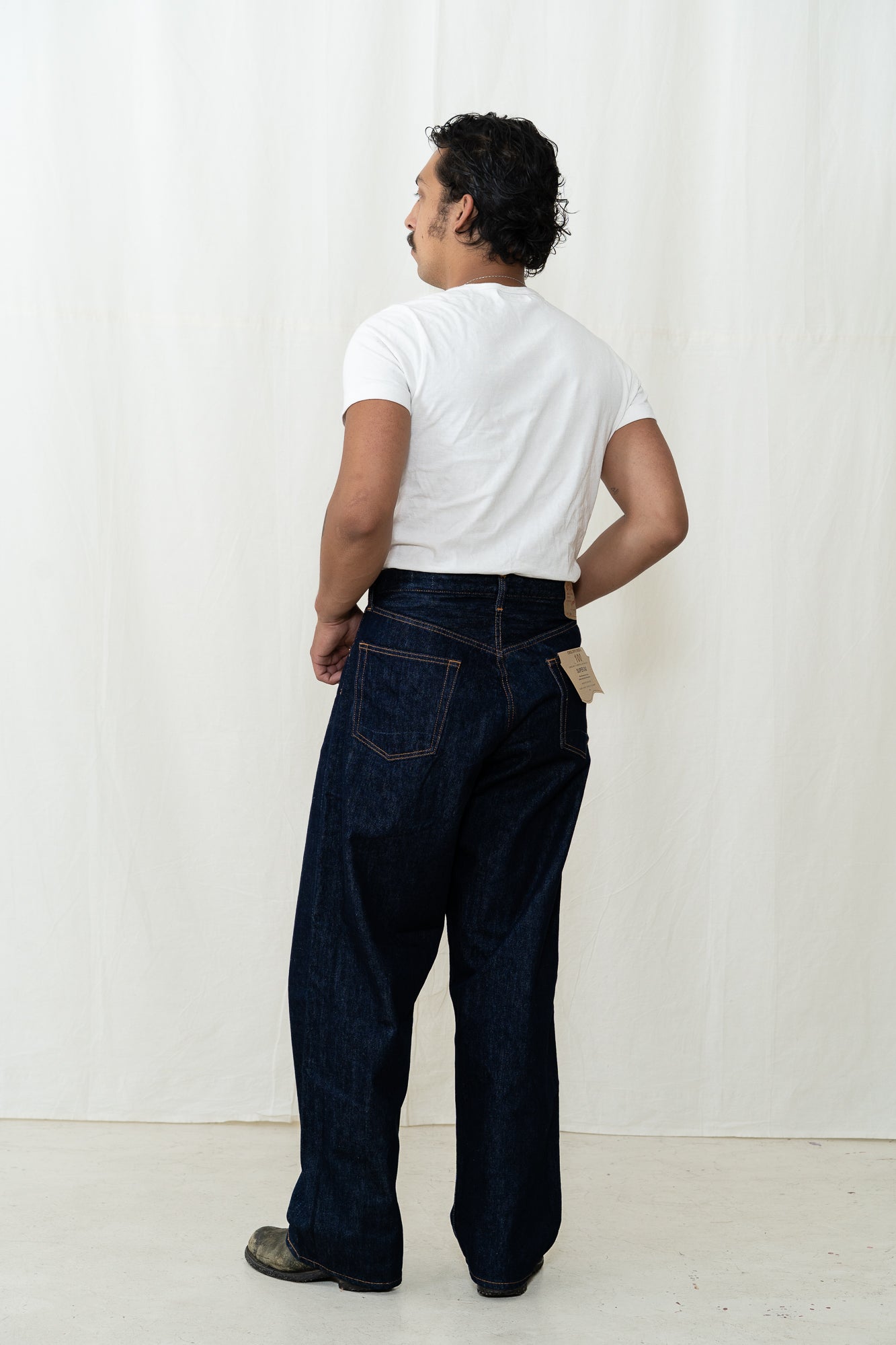 orSlow 110  Super Dad's Fit Jean - One Wash
