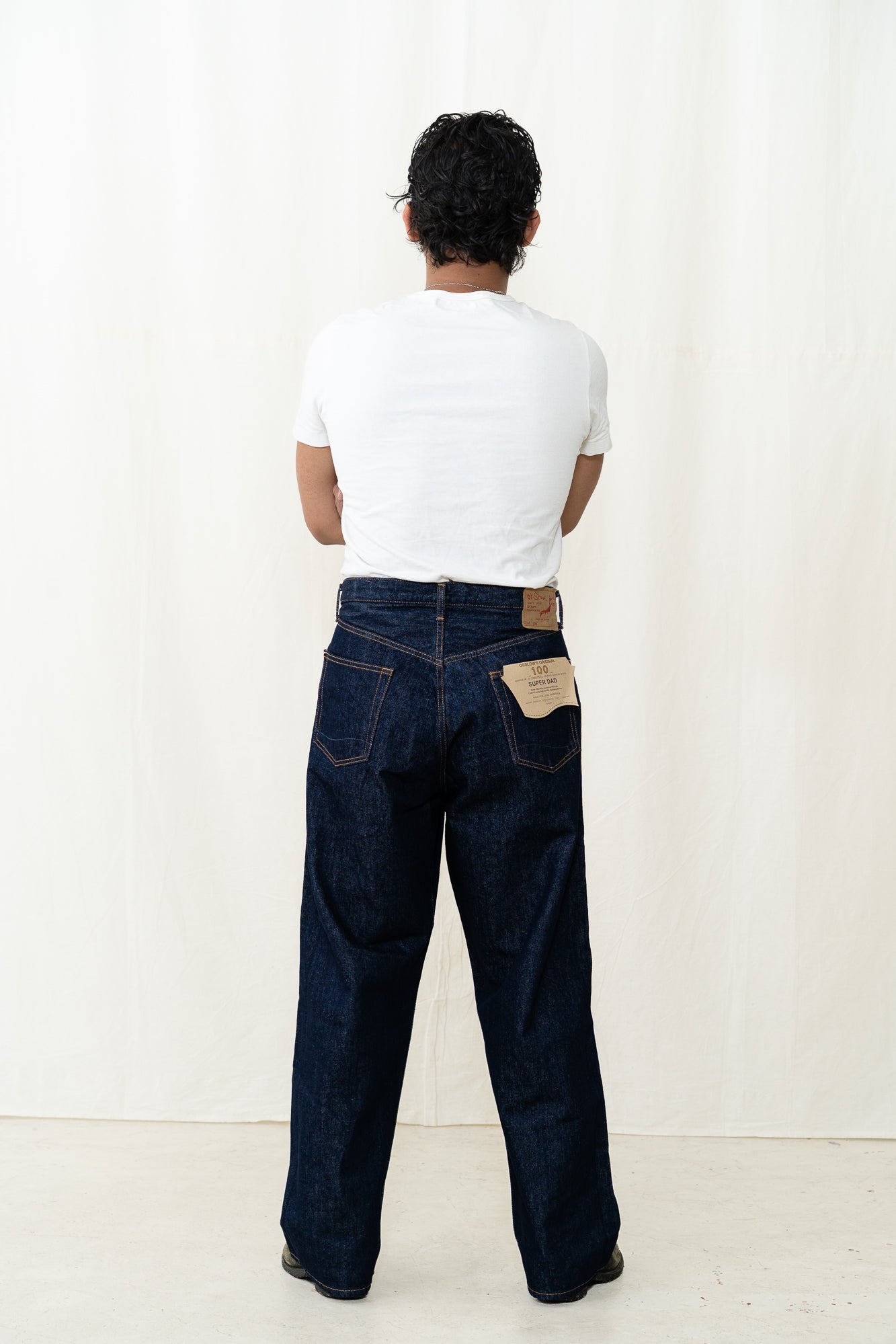 orSlow 110  Super Dad's Fit Jean - One Wash