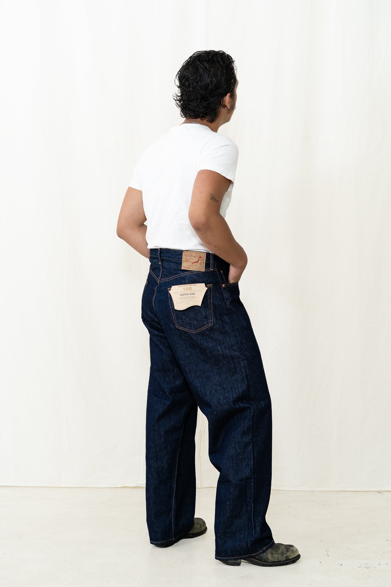 orSlow 110  Super Dad's Fit Jean - One Wash
