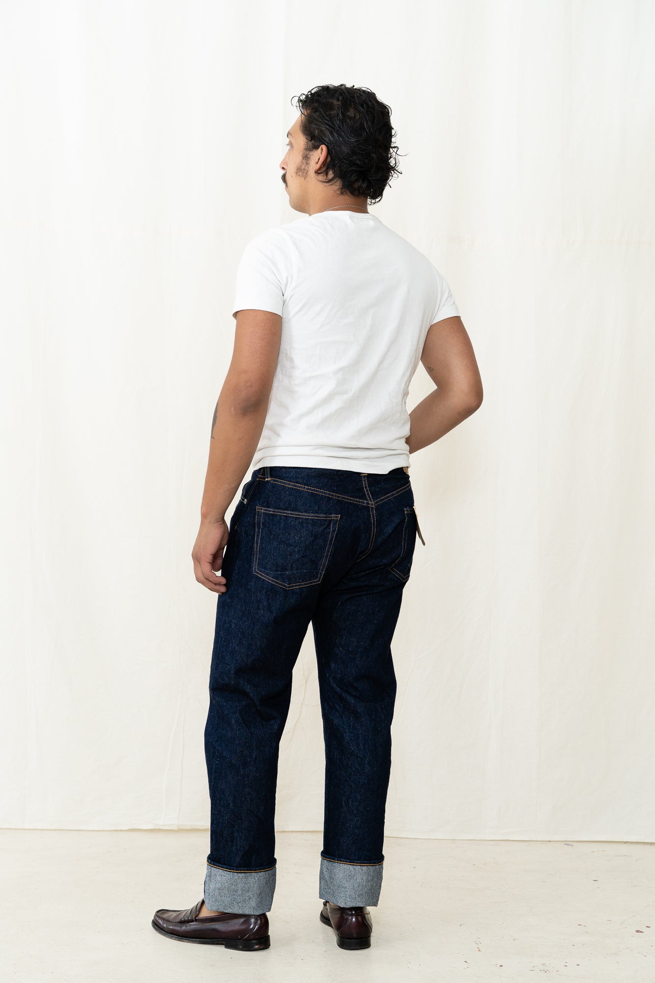 OrSlow 105 Standard Denim Jeans - One Wash