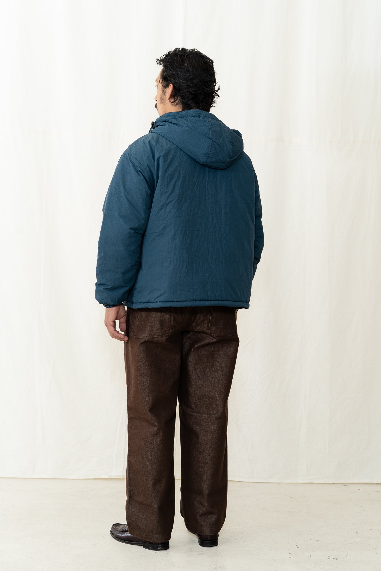 Kappy 3M Sunrise Club Padding Shirt in Blue