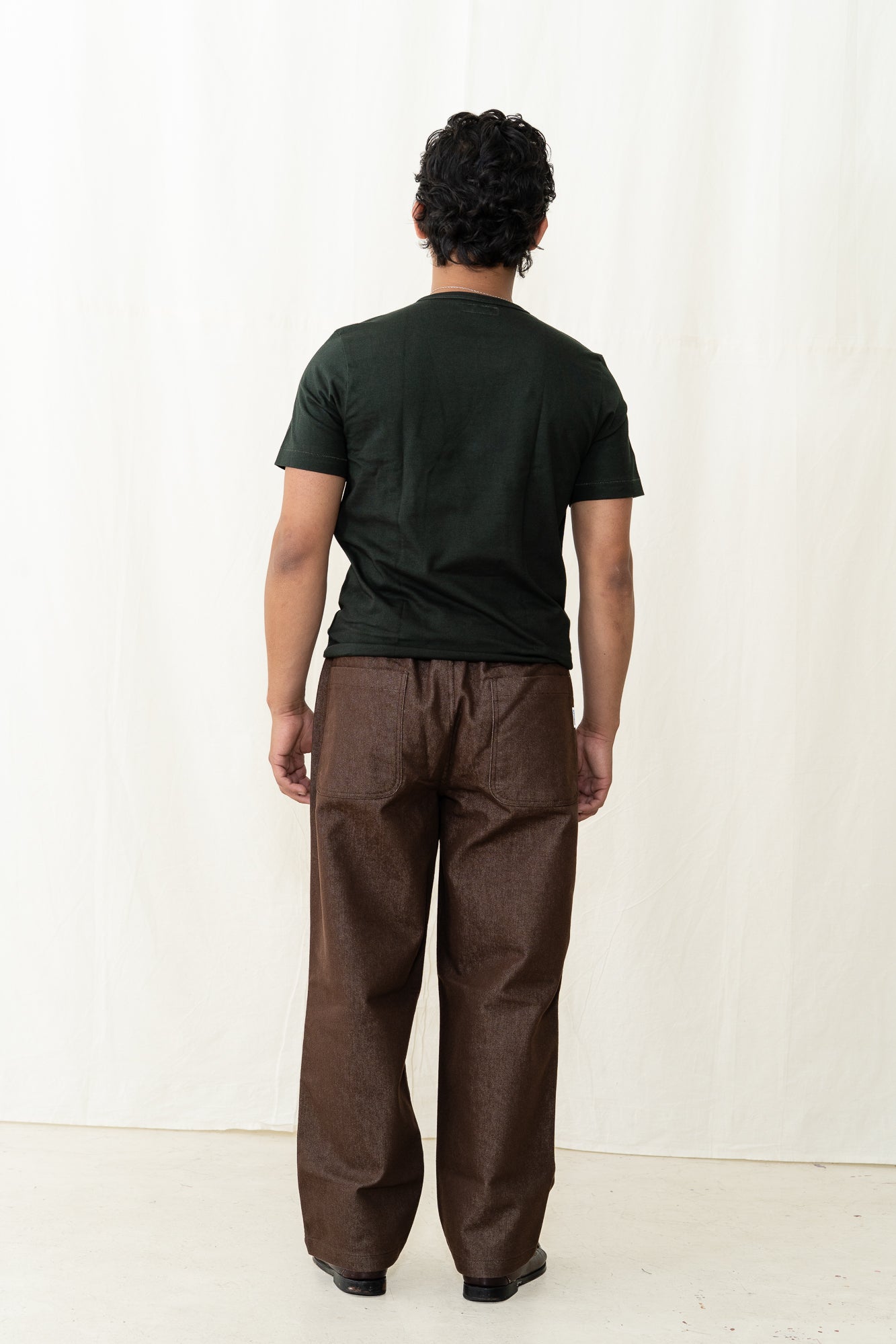 Merz b. Schwanen 2M15 T-Shirt in Forest