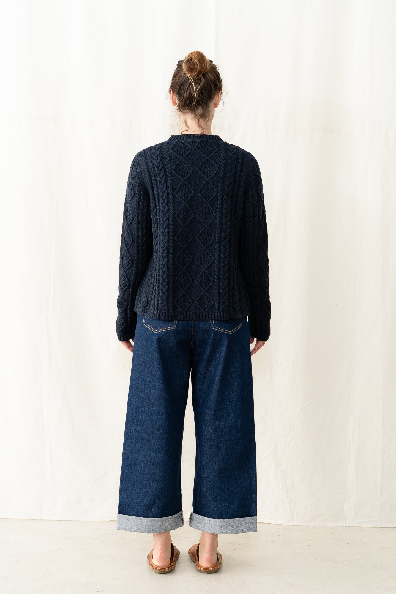 Peppino Peppino Bluff Sweater in Winter Blue
