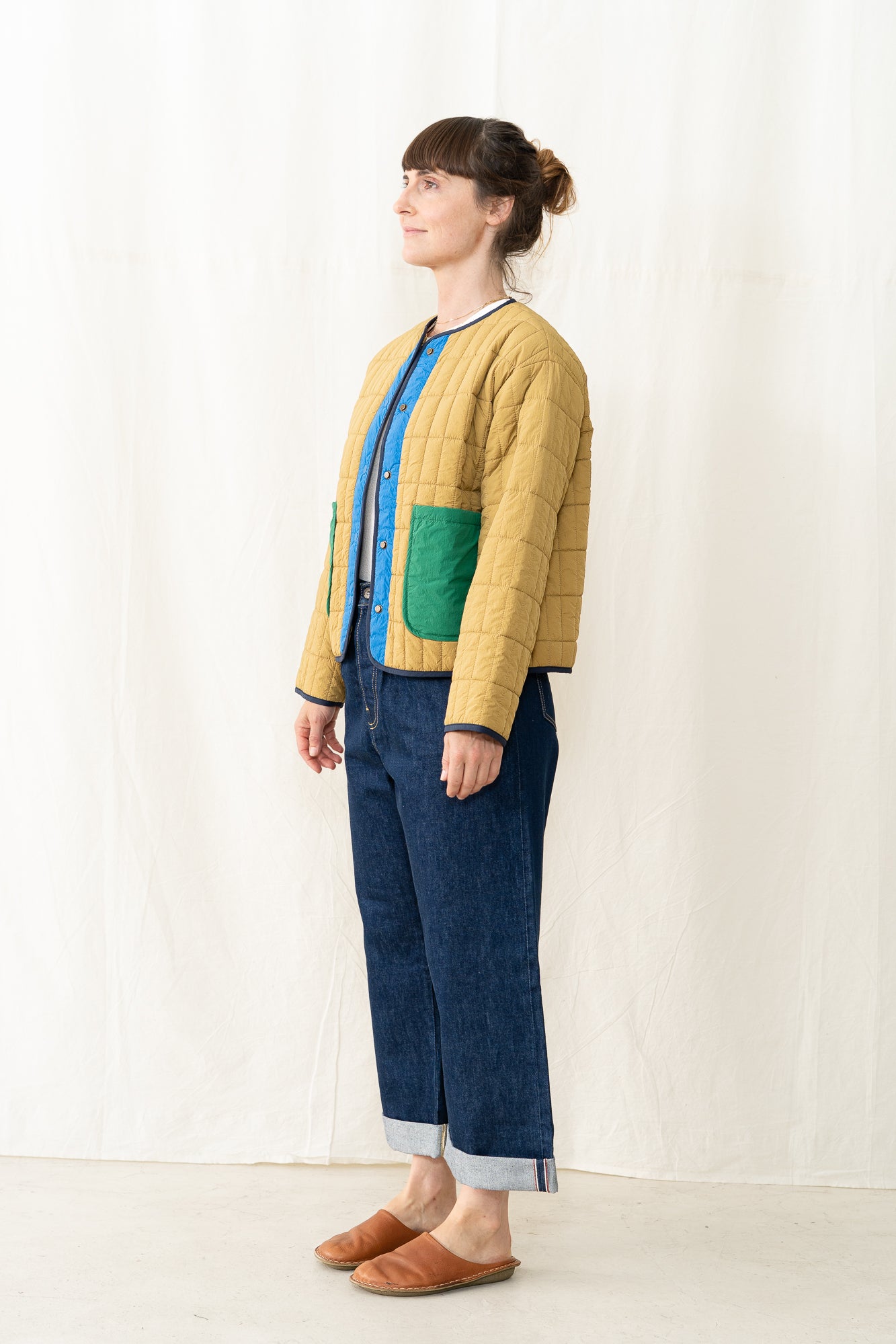 Bobo Choses Color Block Reversible Jacket