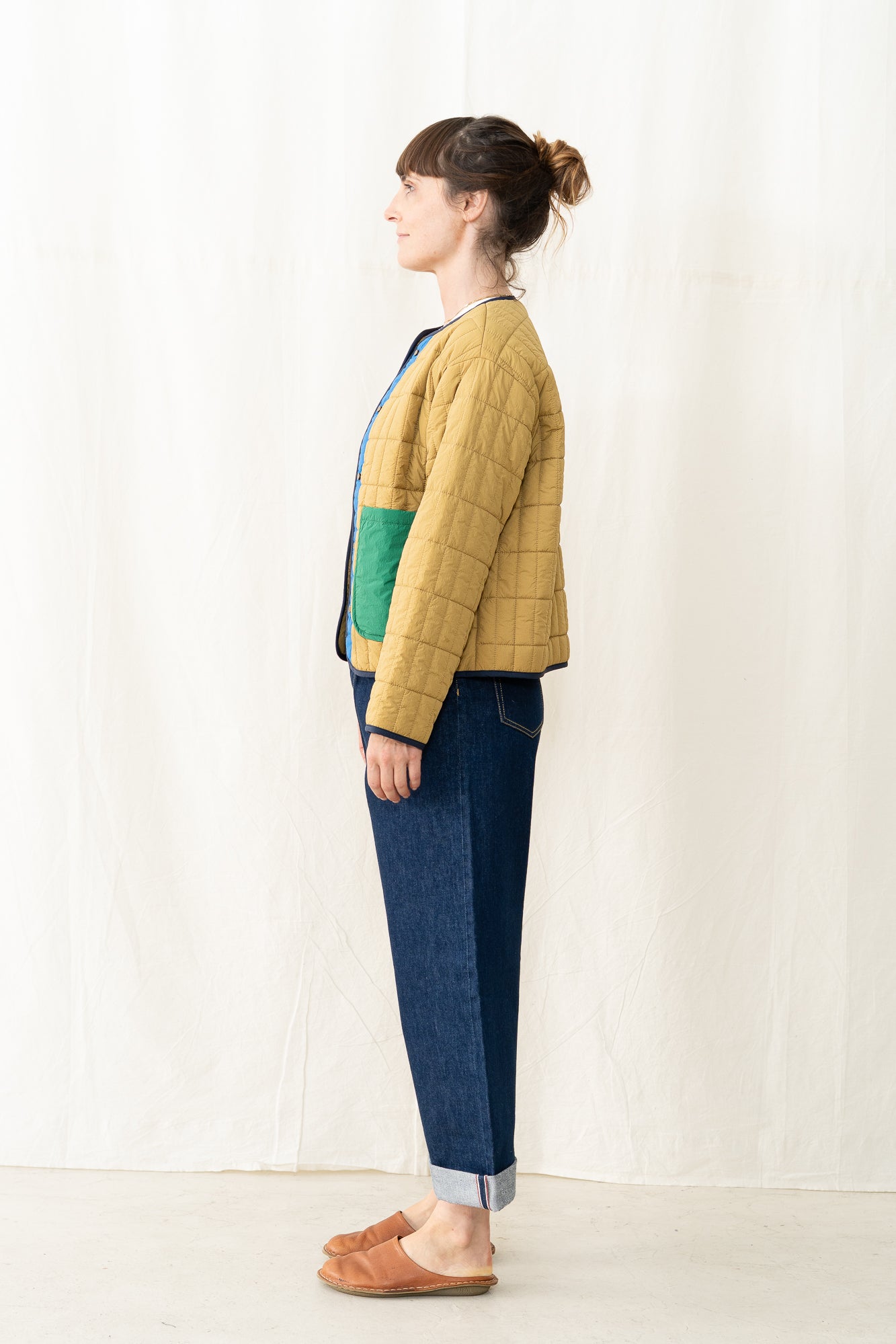 Bobo Choses Color Block Reversible Jacket