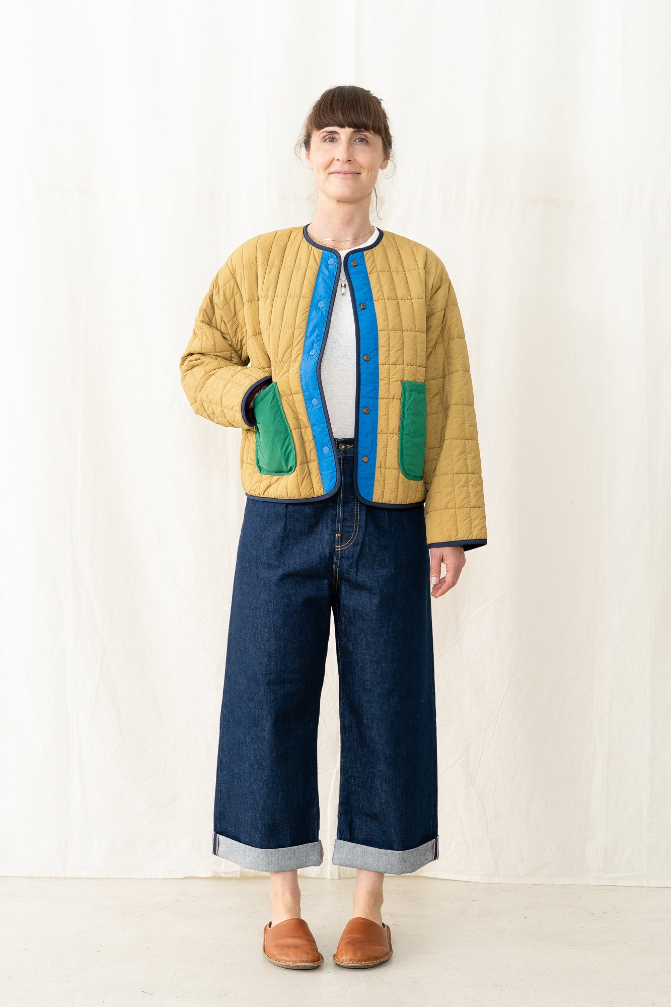 Bobo Choses Color Block Reversible Jacket