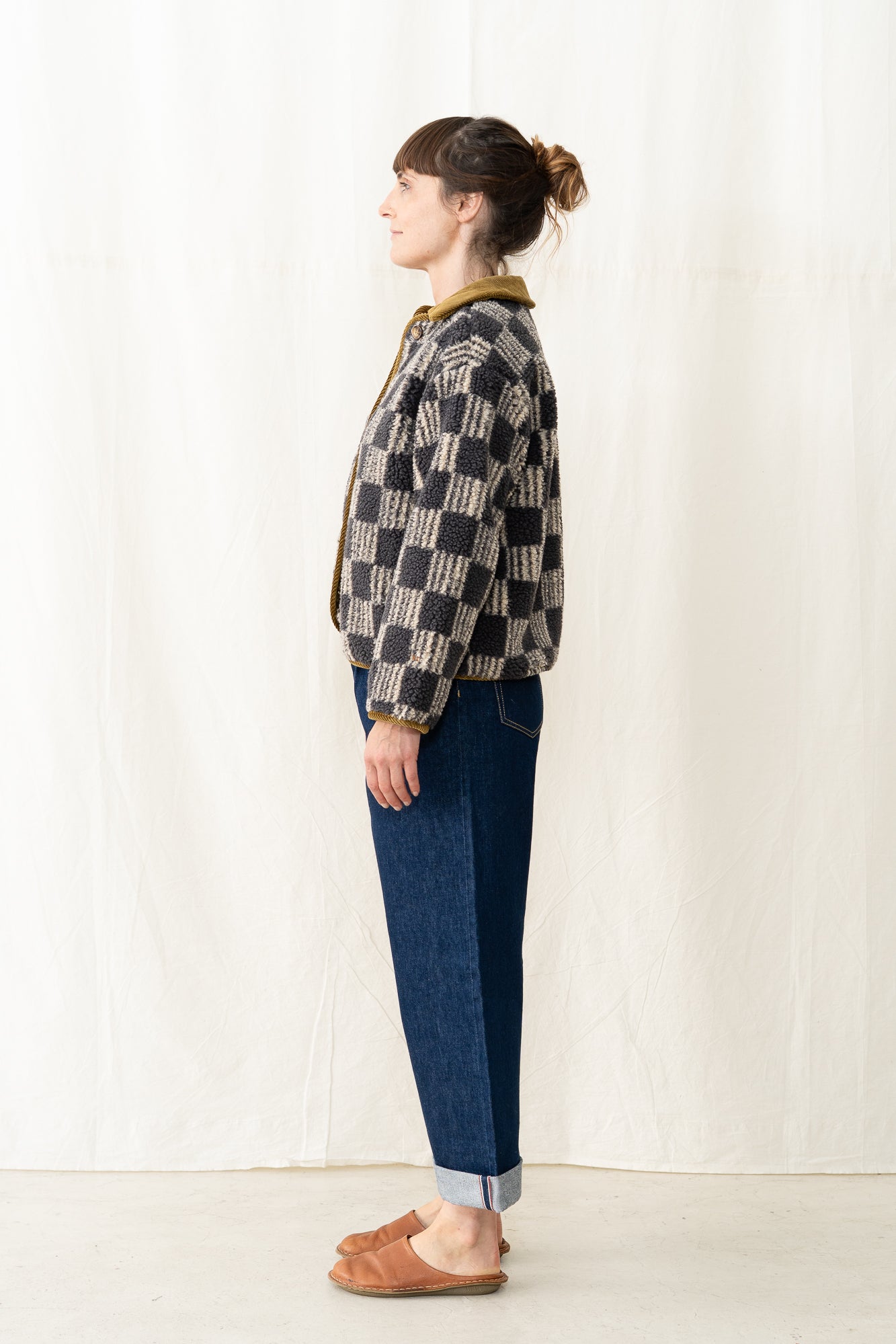 Bobo Choses Almost Moire Sherpa Jacket