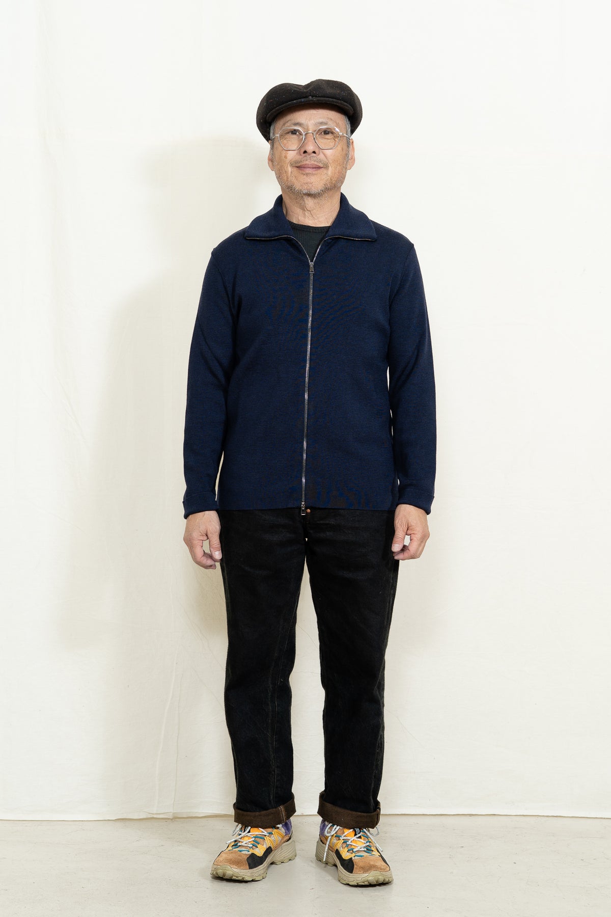 GRP TEC55 Zip Jacket in Blue