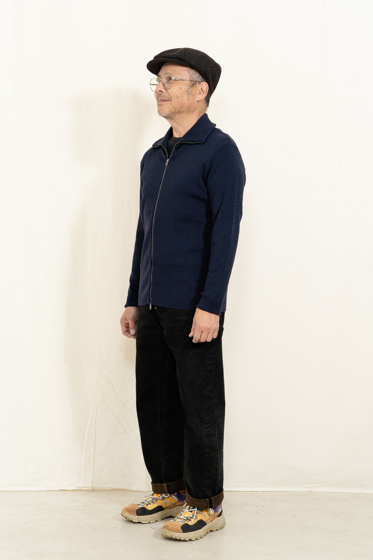 GRP TEC55 Zip Jacket in Blue