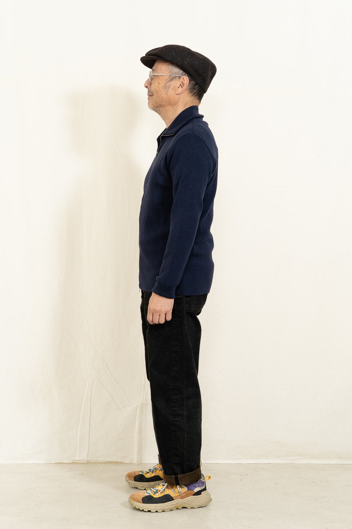 GRP TEC55 Zip Jacket in Blue